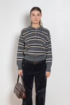 Edith Stripe Polo
