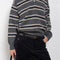 and daughter edith stripe polo grey
