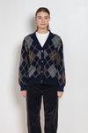 Argyle Cardigan