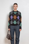 Argyle Crewneck