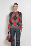 Argyle Crewneck
