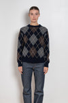 Argyle Crewneck