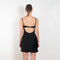 The Mini Waterlily Dress by Anna October is a signature lightweight summer dress with an open back and lingerie details