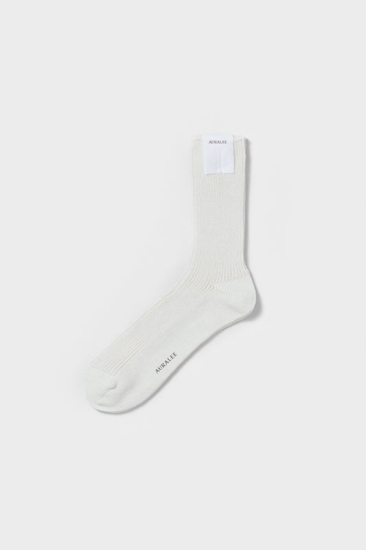 Cashmere Gauge Socks