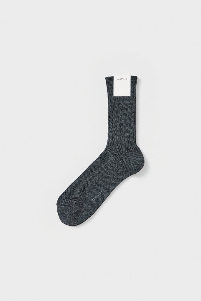 Cashmere Gauge Socks