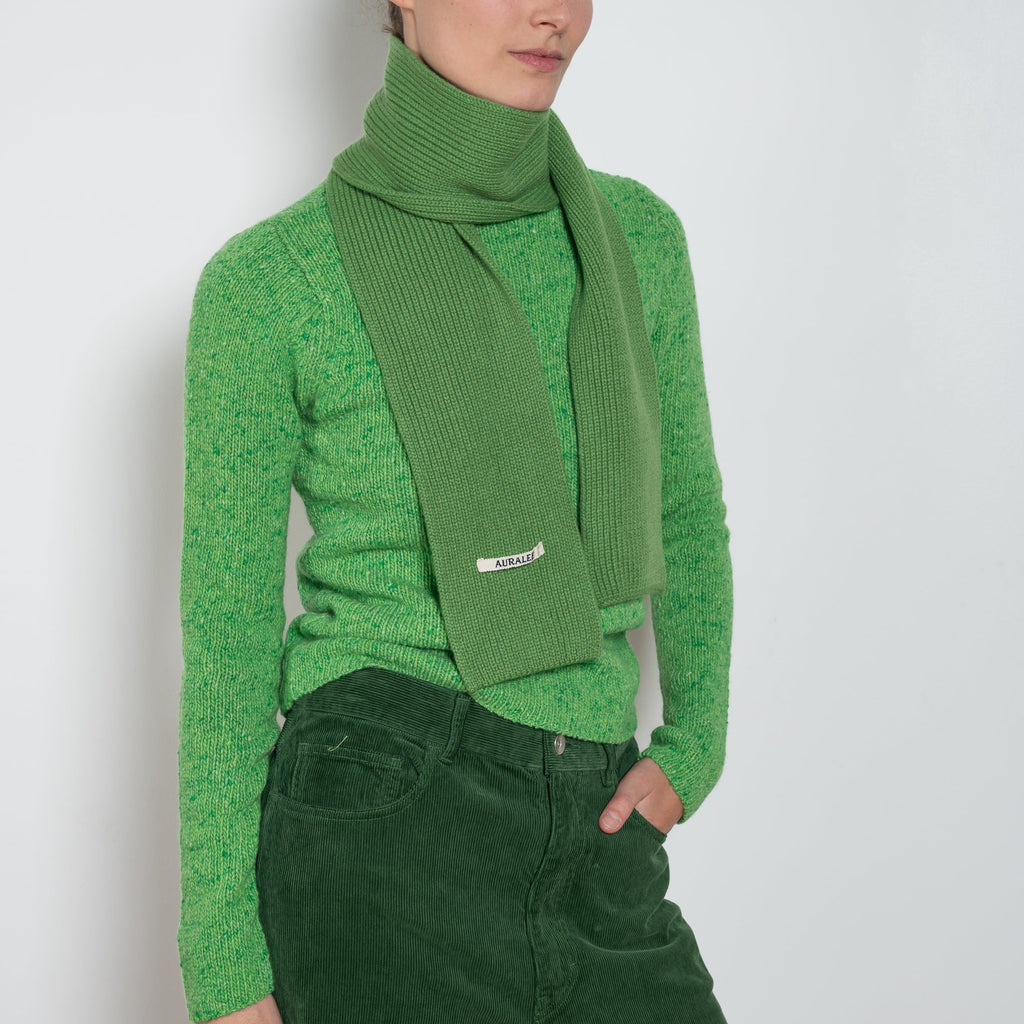 auralee cashmere stole