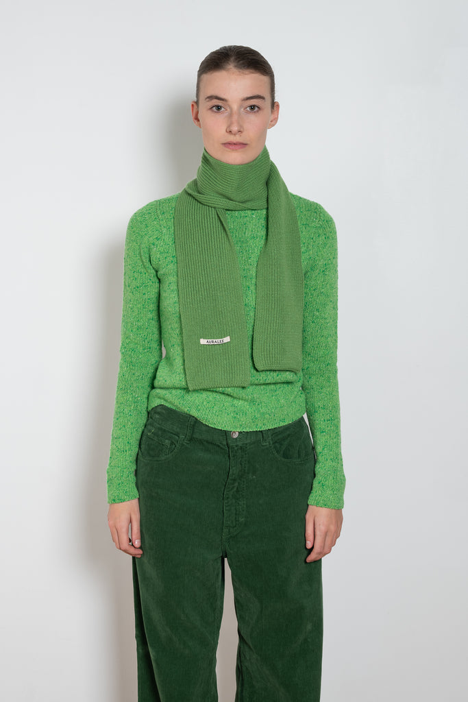 auralee cashmere sweater