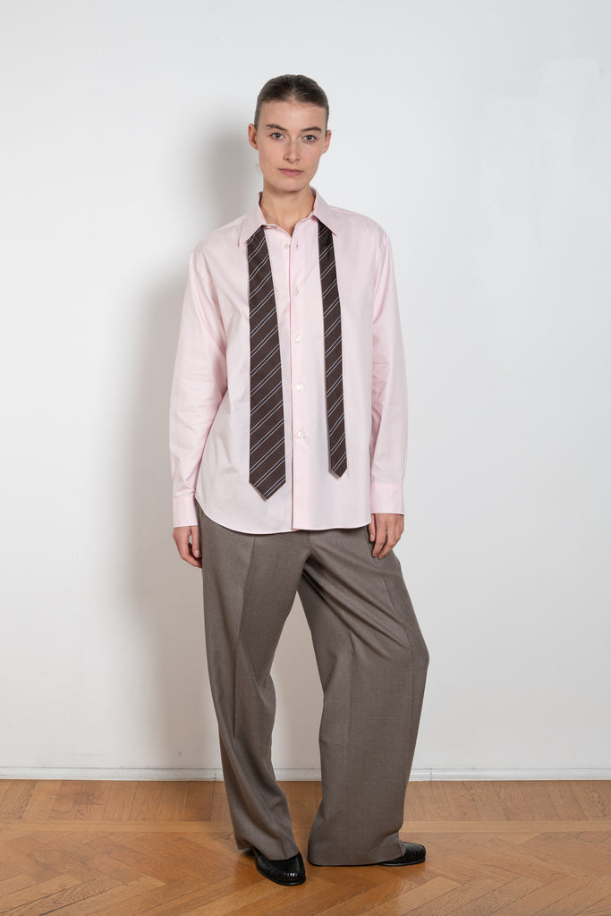 auralee chambray shirt