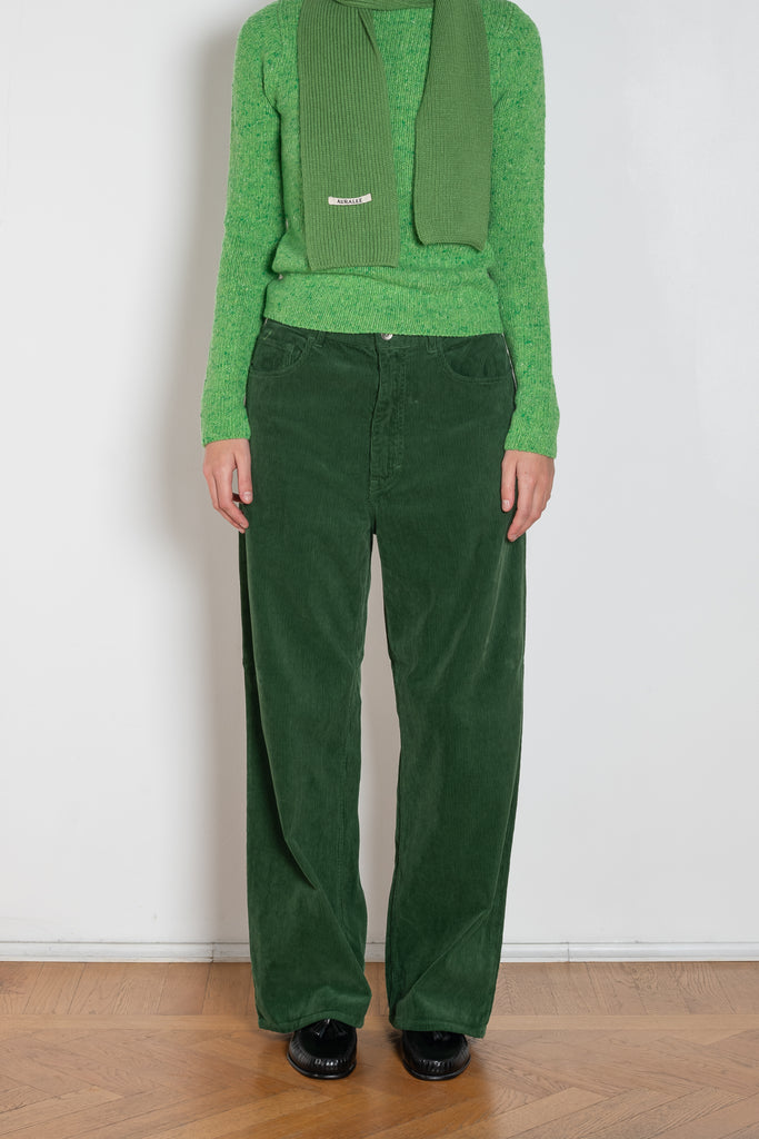 auralee corduroy pants