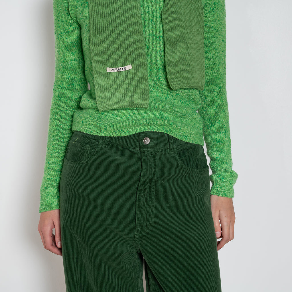 auralee corduroy pants