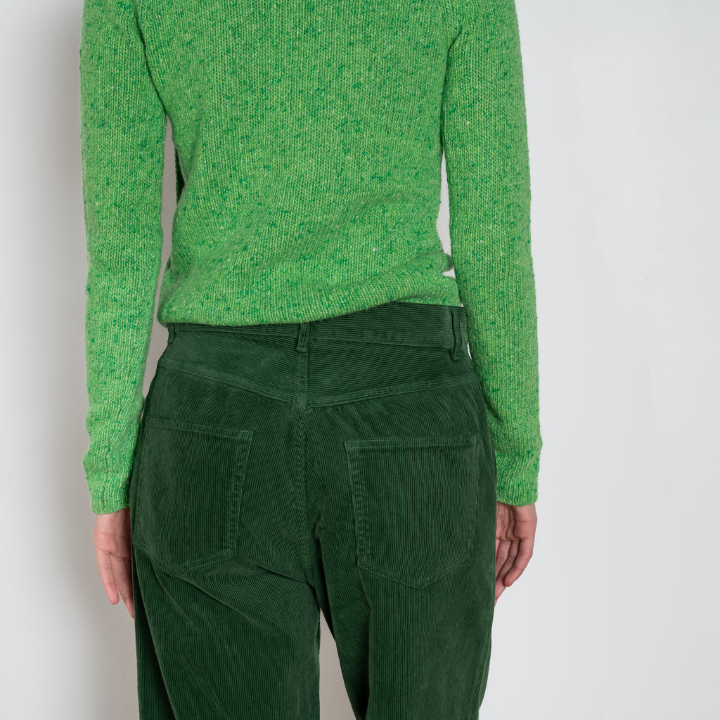 auralee corduroy pants