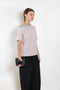The Pima Cotton Tee by Auralee is a relaxed tshirt in a high quality pima cotton