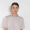 The Pima Cotton Tee by Auralee is a relaxed tshirt in a high quality pima cotton