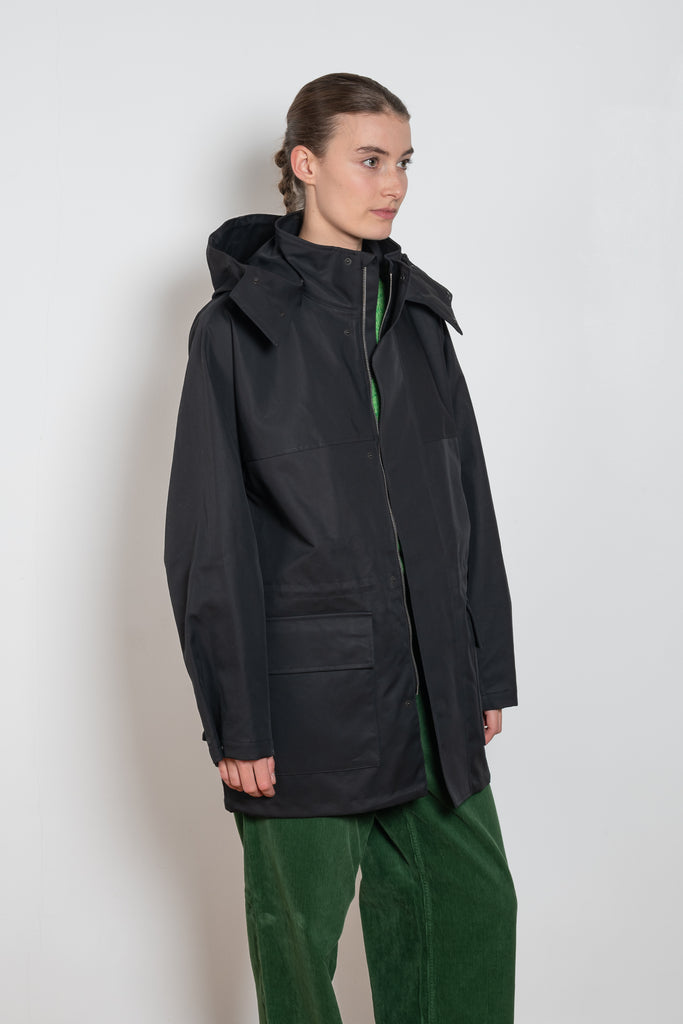 auralee gabardine blouson