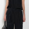 The Lightweight Cargo Pants by Auralee is a relaxed trouser in a lightweight cotton and wool blend with cargo details