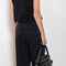 The Lightweight Cargo Pants by Auralee is a relaxed trouser in a lightweight cotton and wool blend with cargo details