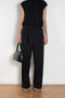 The Lightweight Cargo Pants by Auralee is a relaxed trouser in a lightweight cotton and wool blend with cargo details