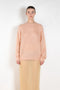 The Brushed Mohair Knit by Auralee is a knitted sweater&nbsp;woven from delicately spun Super Kid Mohair