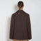 auralee peacoat brown