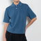The Polo Shirt by Auralee is a high gauge picqué knit with polo details