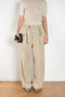 The Lightweight Cargo Pants by Auralee is a relaxed trouser in a lightweight cotton and wool blend with cargo details