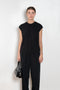 The Tank Top by Auralee is a relaxed tank top in a soft cotton with a clean drape