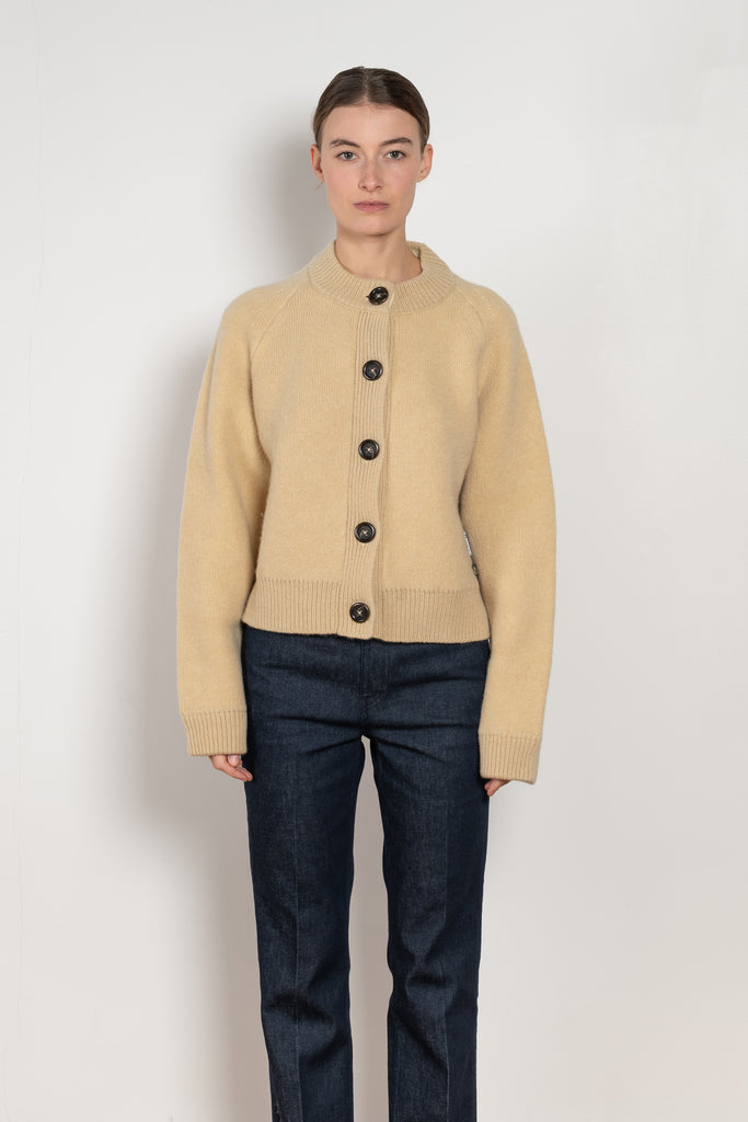 bb wallace sherman cardigan  butter