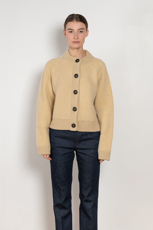 bb wallace sherman cardigan  butter