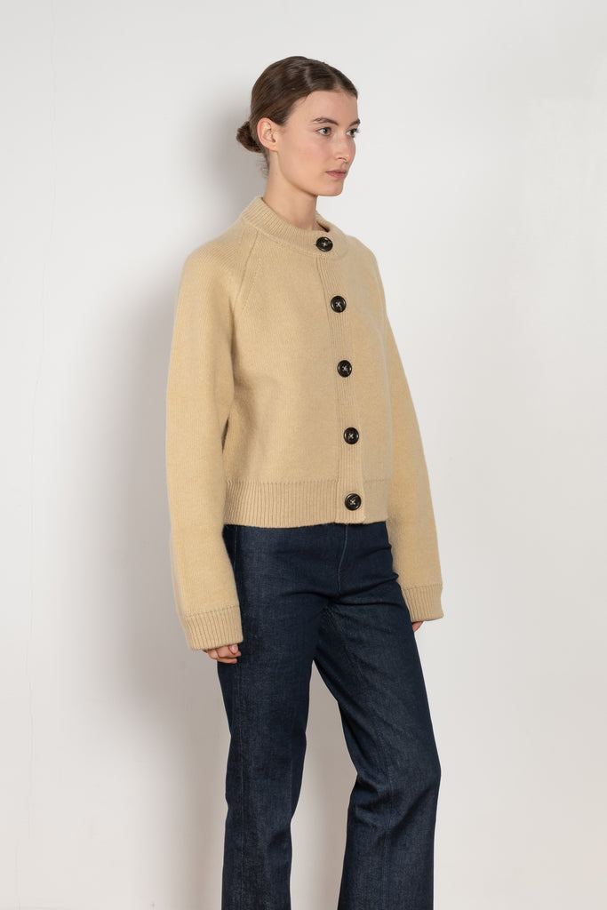 bb wallace sherman cardigan  butter