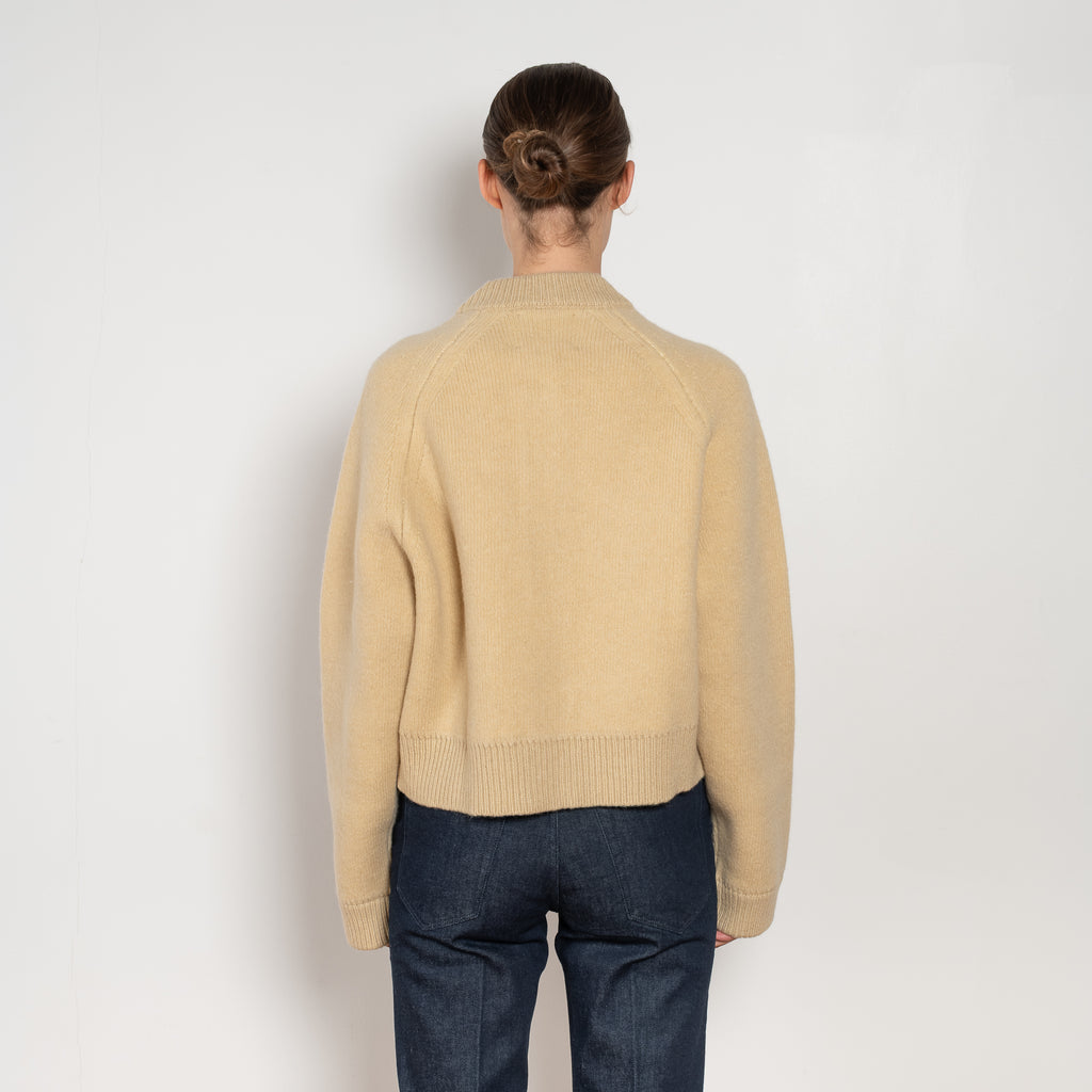 bb wallace sherman cardigan  butter