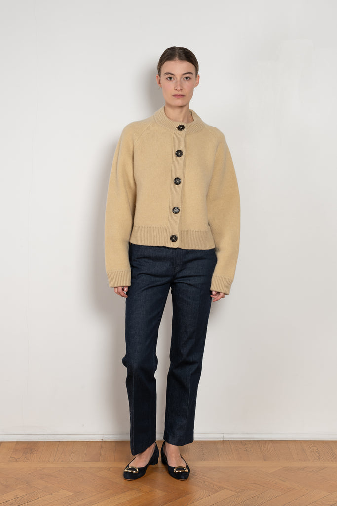 bb wallace sherman cardigan  butter