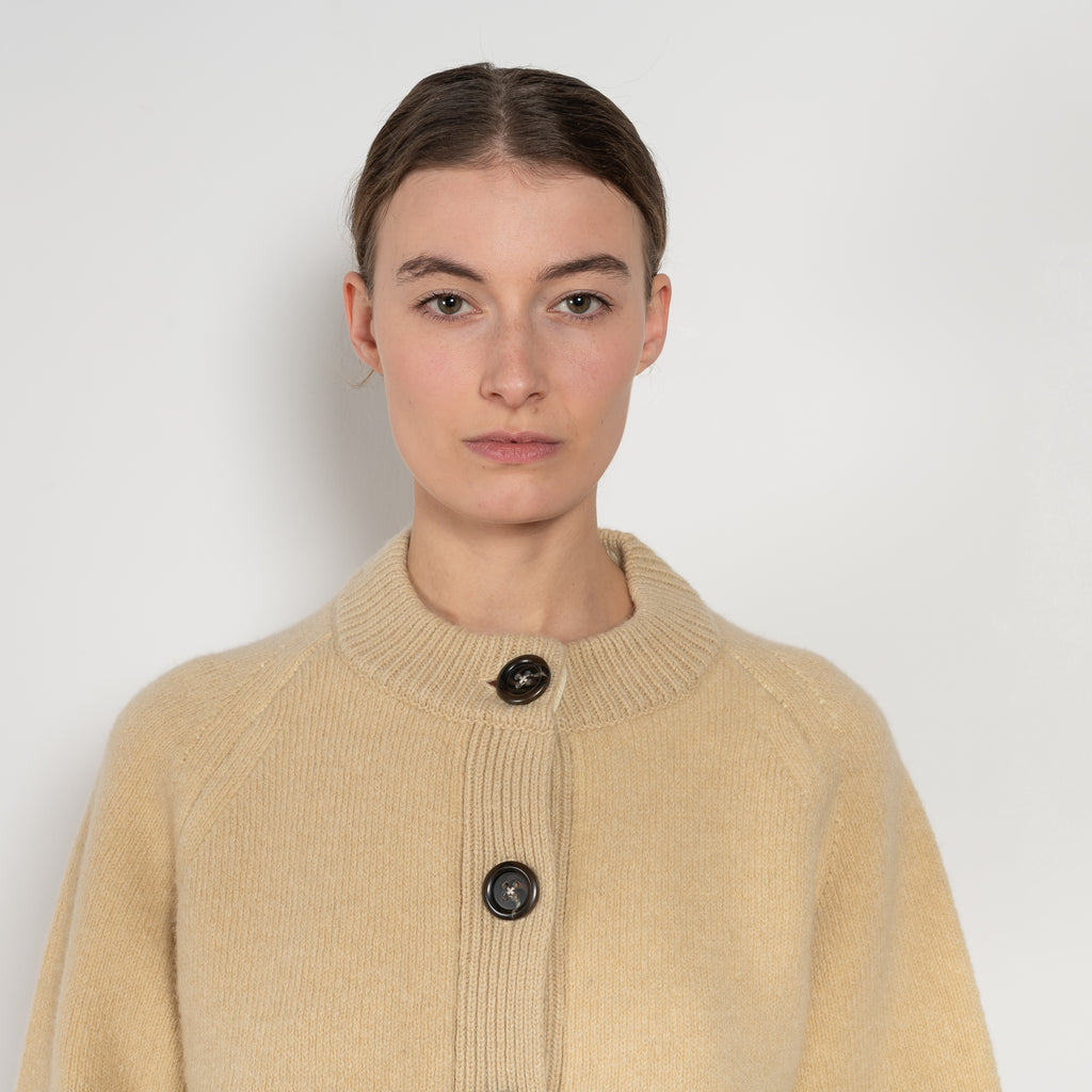 bb wallace sherman cardigan  butter