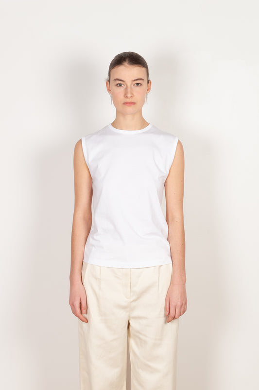 brani top white loulou studio