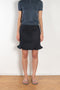 The Arista Flared Skirt by Bite is crafted from high-quality organic cotton,&nbsp; with a subtle fluted hem and an invisible side seam closure
