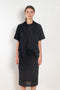 The Ludo Sheer tee by Bite is is crafted from luxurious fine cotton jersey crepe featuring a relaxed, oversized silhouette, elevated by a detachable scarf detail