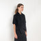 The Ludo Sheer tee by Bite is is crafted from luxurious fine cotton jersey crepe featuring a relaxed, oversized silhouette, elevated by a detachable scarf detail