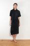The Moon Sheer Skirt by Bite is is crafted from luxurious fine cotton jersey crepe featuring a minimalistic elasticated waistband, offering a clean straight silhouette