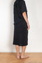 The Moon Sheer Skirt by Bite is is crafted from luxurious fine cotton jersey crepe featuring a minimalistic elasticated waistband, offering a clean straight silhouette