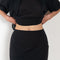 The Moon Sheer Skirt by Bite is is crafted from luxurious fine cotton jersey crepe featuring a minimalistic elasticated waistband, offering a clean straight silhouette