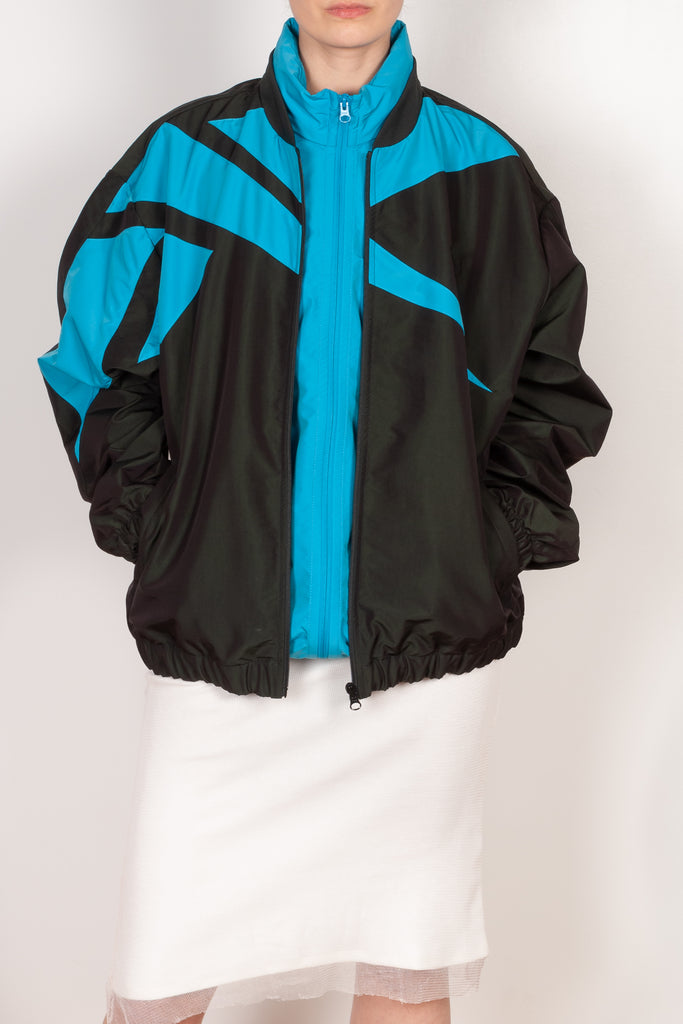 The Vector Track Jacket by Botter is a collaboration with Reebok double layered track jacket