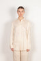 canisa shirt rice ivory loulou studio