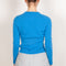 crewneck wrap cardigan meryll rogge