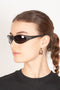 cycling sunglasses coperni black