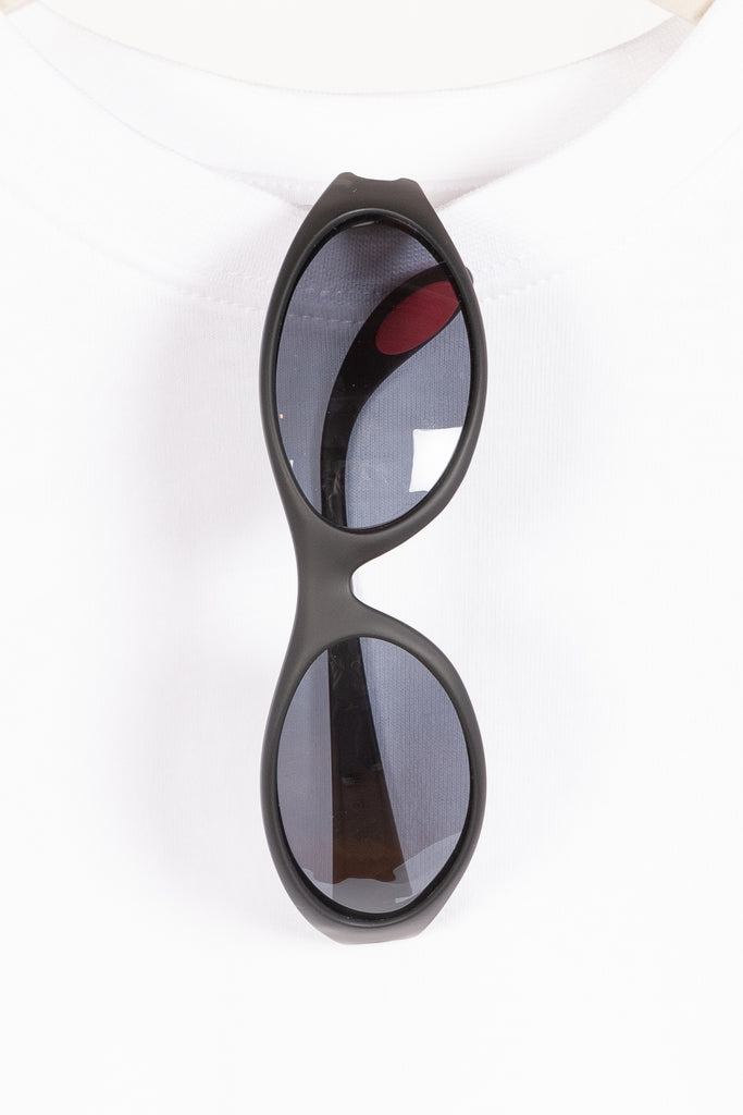 cycling sunglasses coperni black