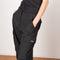 The Wide Leg Cargo Pants by Coperni are signature wide pants with cargo details