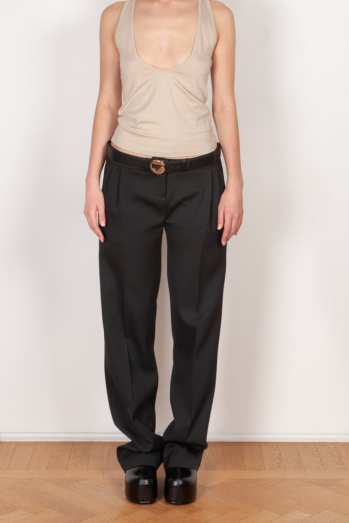 The Low Rise Tailored Trousers by COPERNI are signature low rise trousers with a straight leg