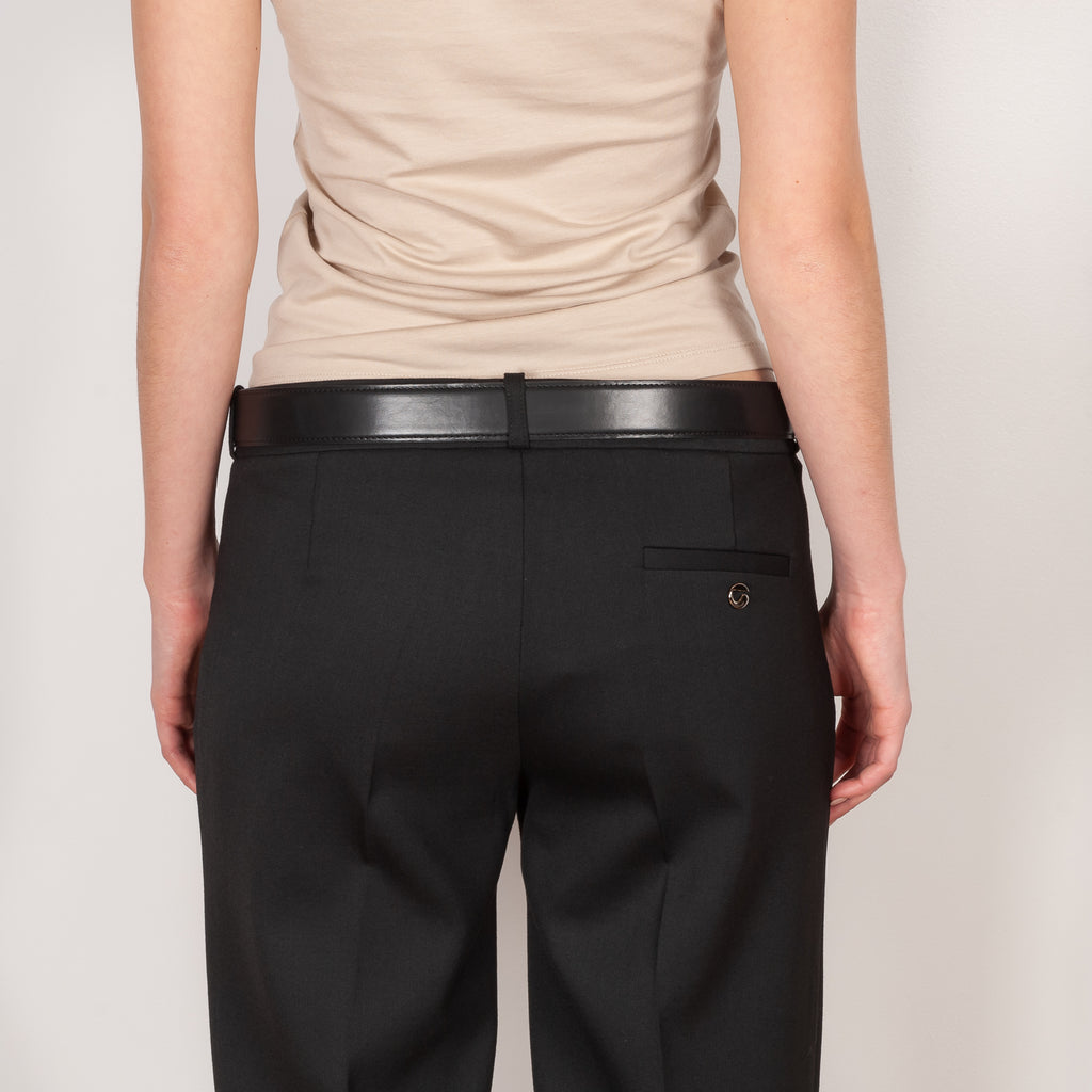 The Low Rise Tailored Trousers by COPERNI are signature low rise trousers with a straight leg