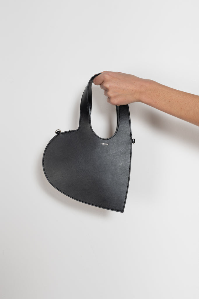 coperni mini heart tote bag