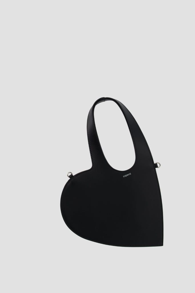 coperni mini heart tote bag