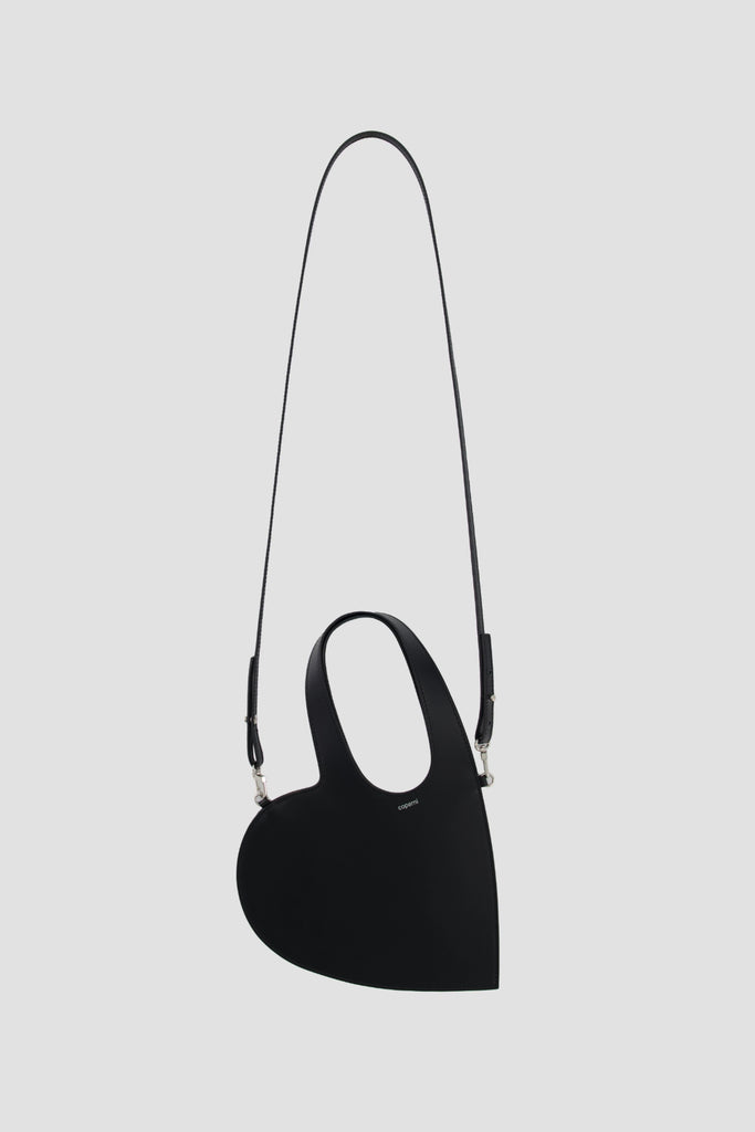 coperni mini heart tote bag
